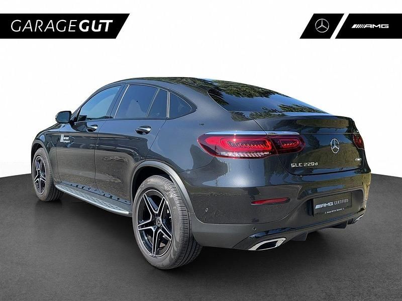 Gebraucht Mercedes GLC220 AMG line 194 PS (142 kW) 2023 Coupé