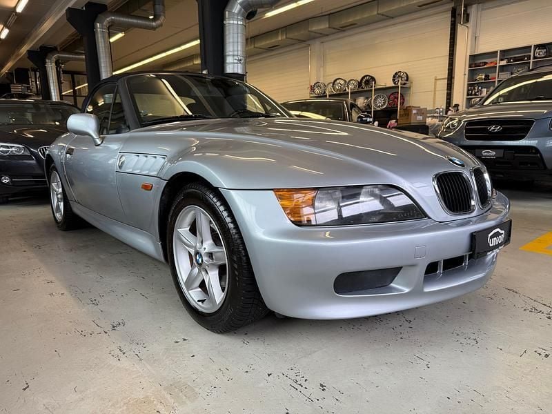 Gebraucht 1997 BMW Z3 Cabrio | CHF 5’990 (Etwas zu teuer) - Bild 1/4