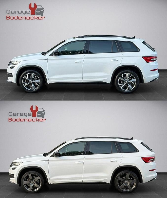 Gebraucht Skoda Kodiaq SportLine 190 PS (139 kW) 2018 SUV