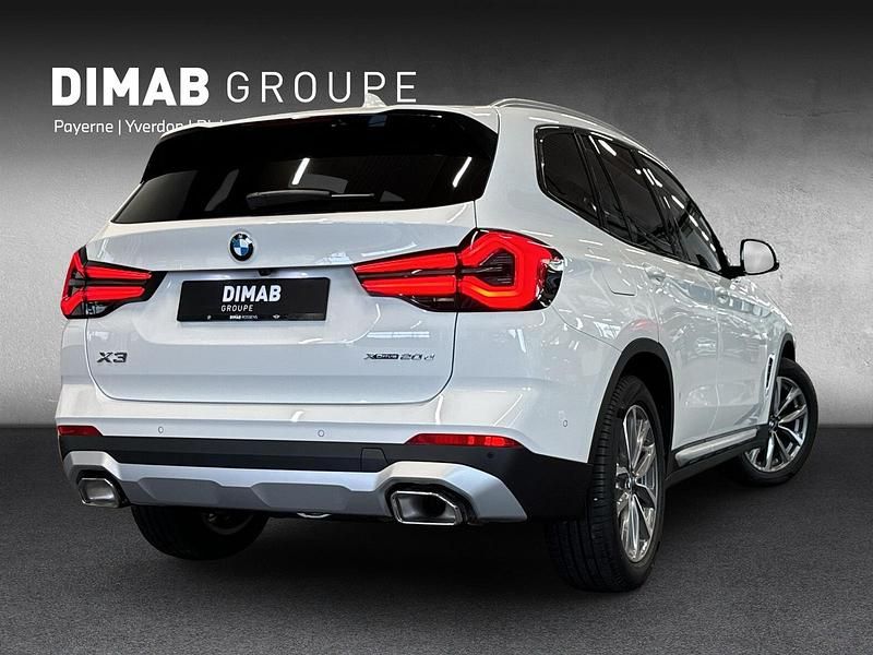 Gebraucht BMW X3 Comfort Edition 190 PS (139 kW) 2024 Weiss SUV