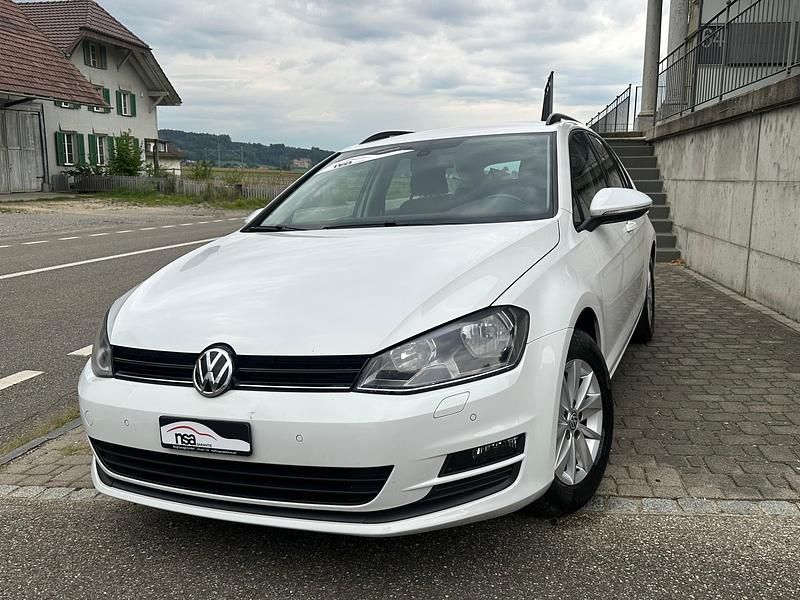 Gebraucht 2013 VW Golf VII Edition Kombi | CHF 8’700 (Teuer) - Bild 1/4