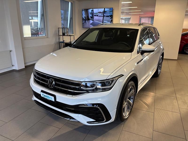 Gebraucht VW Tiguan Allspace R-line 193 PS (141 kW) 2024 SUV