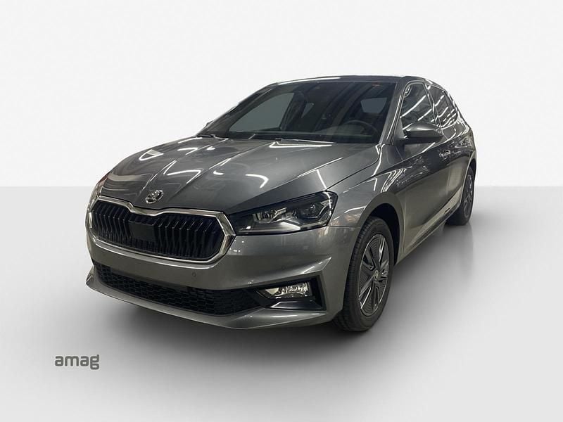 Graphite grau, metallic Gebraucht 2025 Skoda Fabia Dynamic Limousine | CHF 29’590 - Bild 1/4