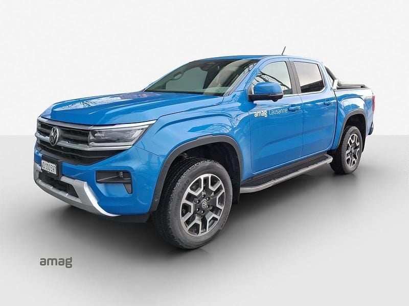 Mid blue metallic (l1f4) Gebraucht 2025 VW Amarok Style Abholung | CHF 69’700 - Bild 1/4