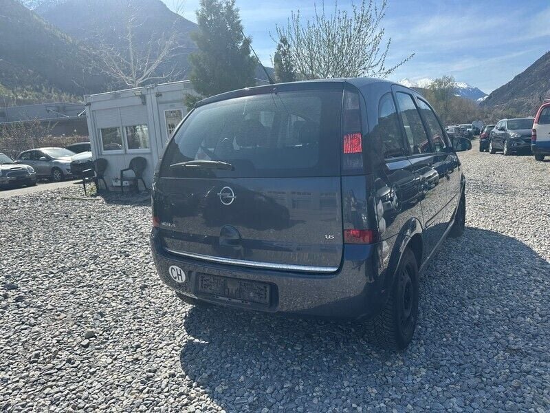 Gebraucht Opel Meriva Cosmo 105 PS (77 kW) 2008 Van / Kleinbus