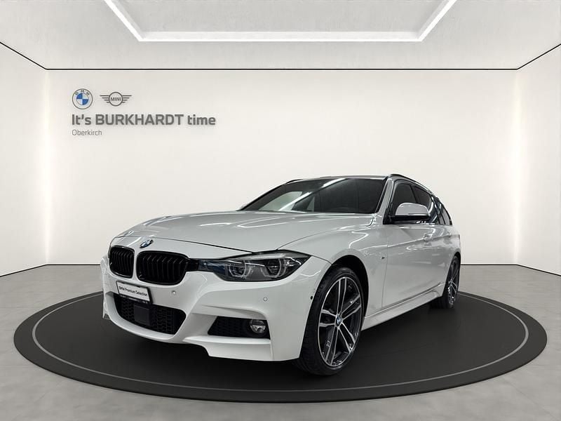 Gebraucht BMW 330 Shadowline 258 PS (189 kW) 2018 Weiss Kombi