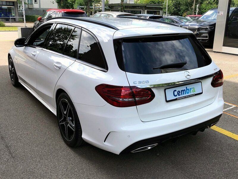 Gebraucht Mercedes C300e AMG line 258 PS (189 kW) 2020 Kombi