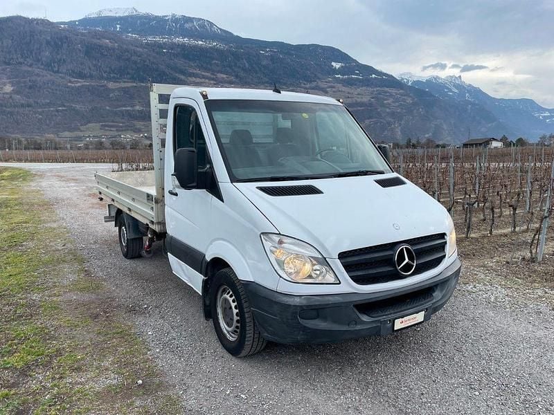 Gebraucht Mercedes Sprinter 163 PS (119 kW) 2012 Van