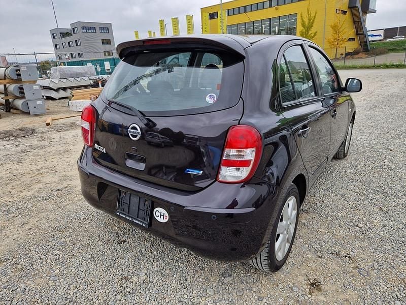 Gebraucht Nissan Micra S 98 PS (72 kW) 2011 Kleinwagen