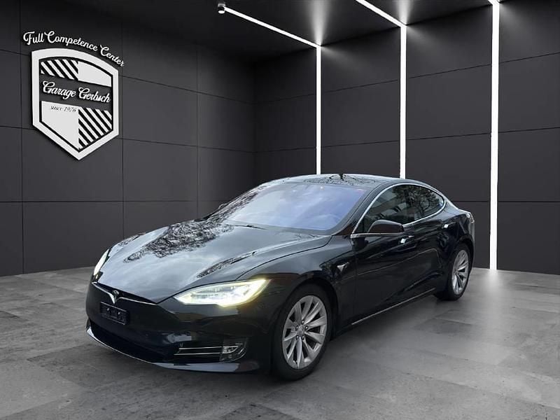 Gebraucht Tesla Model S 385 kW (524 PS) 2017 Schwarz Kleinwagen