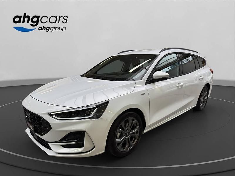 Neu Ford Focus ST-Line X 155 PS (114 kW) 2025 Weiss Kombi