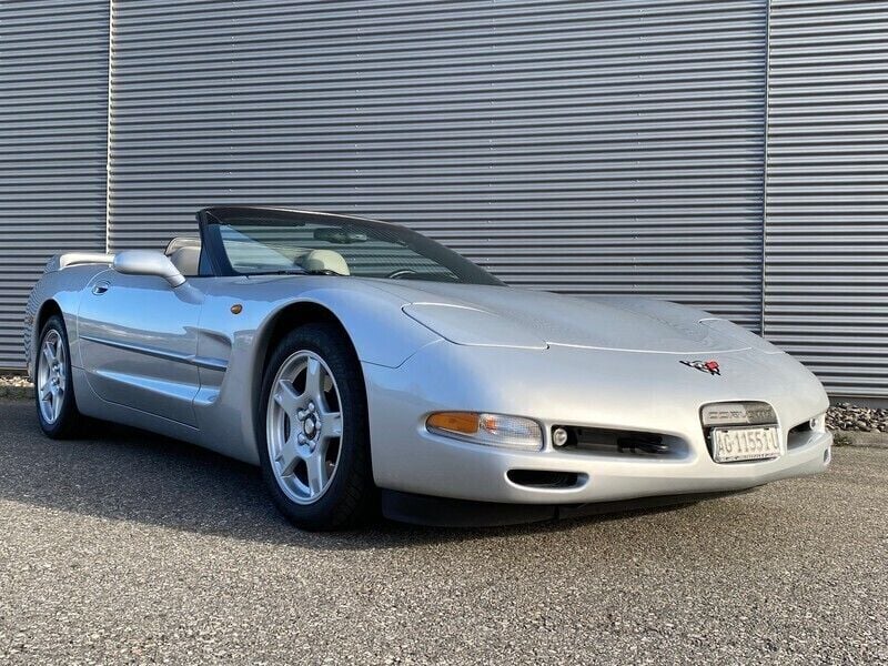 Gebraucht 2000 Chevrolet Corvette LS Cabrio | CHF 20’900 - Bild 1/4