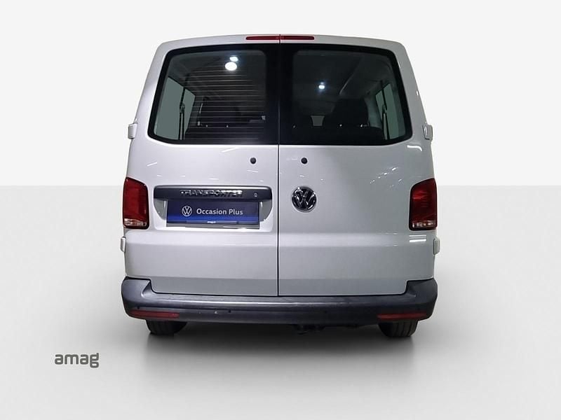 Gebraucht VW T6.1 150 PS (110 kW) 2021 Candyweiss (lb9a) Van
