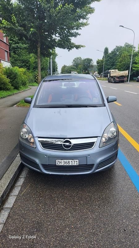 Gebraucht 2006 Opel Zafira Van / Kleinbus | CHF 3’700 (Fairer Preis) - Bild 1/4