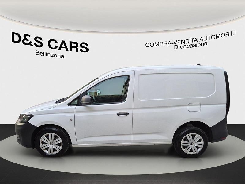 Gebraucht VW Caddy 75 PS (55 kW) 2022 Van / Kleinbus