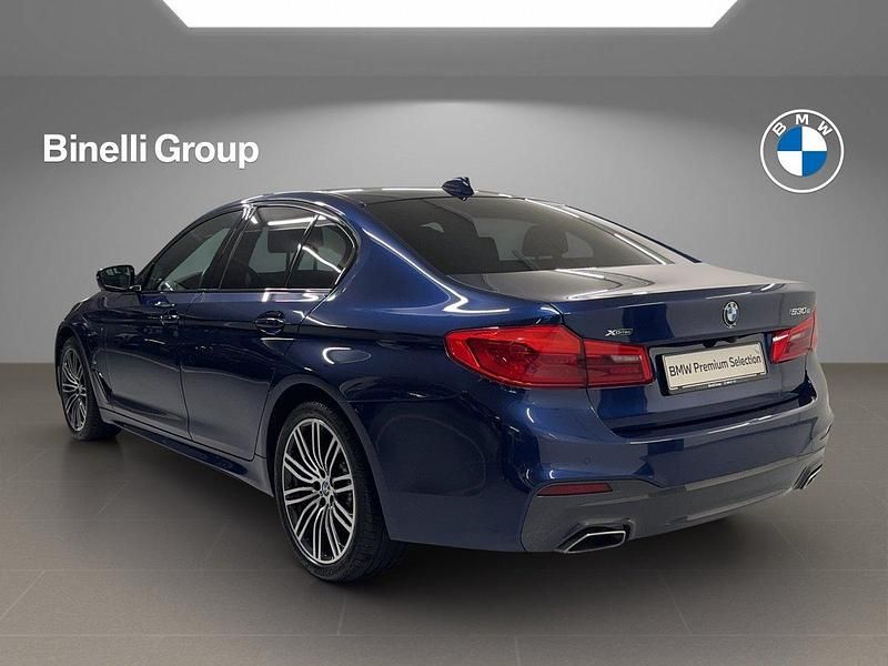 Gebraucht BMW 530e Shadowline 252 PS (185 kW) 2020 Blau Limousine