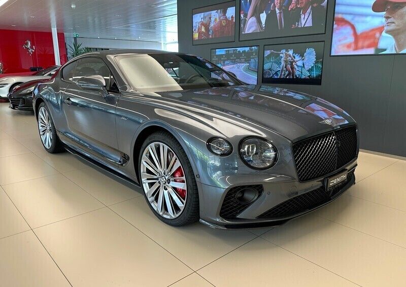 Gebraucht Bentley Continental GT 659 PS (484 kW) 2022 Grau Coupé