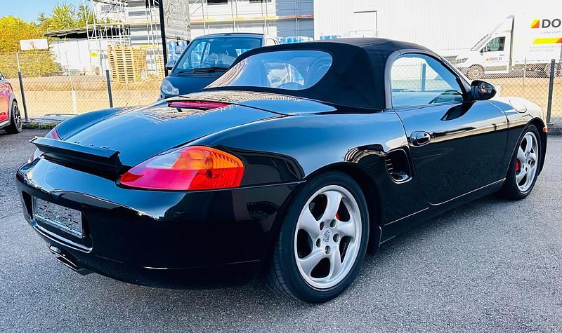 Gebraucht Porsche Boxster S 252 PS (185 kW) 1999 Cabrio