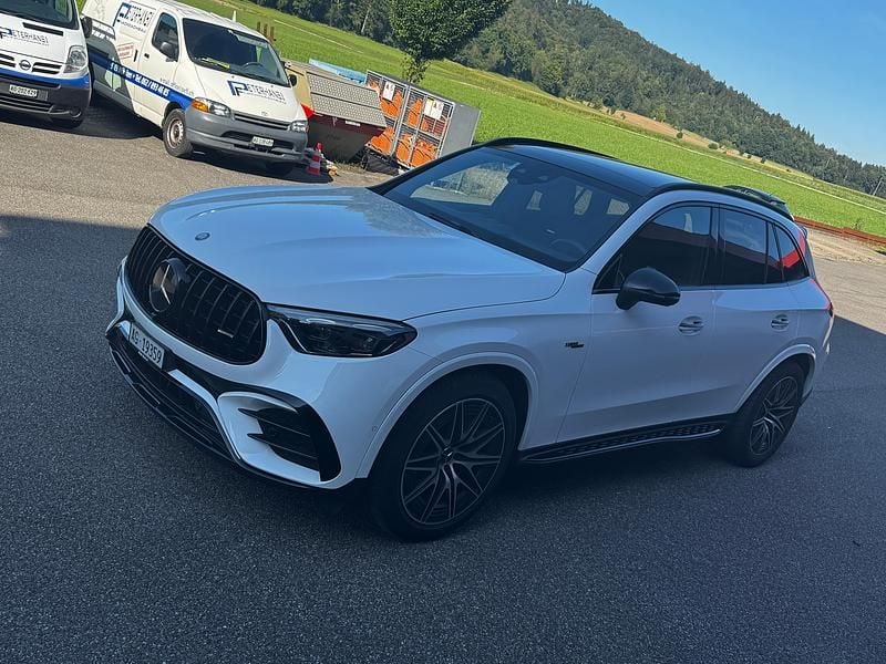 Gebraucht Mercedes GLC43 AMG Executive 421 PS (309 kW) 2024