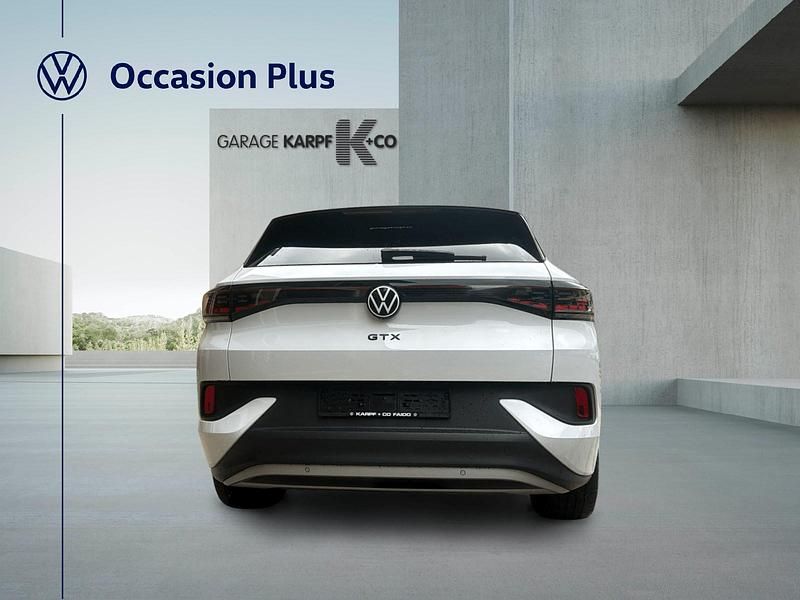 Gebraucht VW ID.4 GTX 219 kW (299 PS) 2022 Weiss SUV