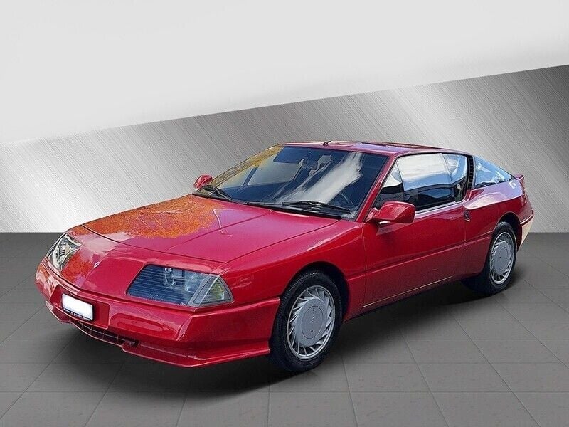Gebraucht 1986 Renault Alpine V6 Coupé | CHF 23’900 - Bild 1/4