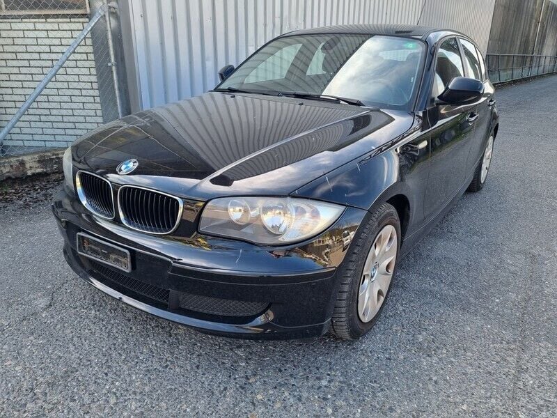 Gebraucht BMW 116 122 PS (89 kW) 2010 Kleinwagen