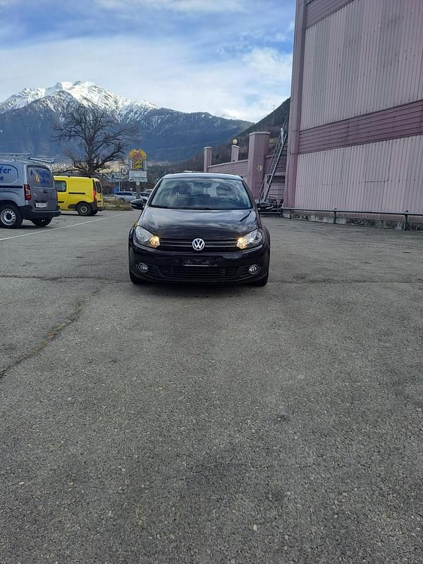 Gebraucht VW Golf VI Trendline 122 PS (89 kW) 2009 Kleinwagen
