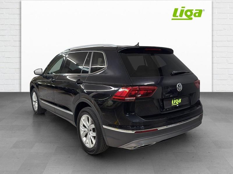 Gebraucht VW Tiguan Allspace Highline 190 PS (139 kW) 2019 Schwarz SUV