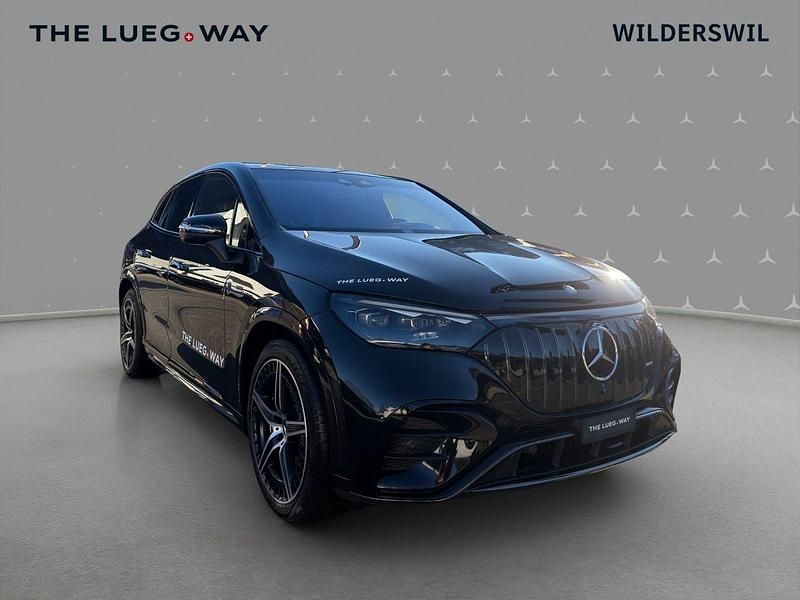 Gebraucht Mercedes EQE AMG 43 AMG 350 kW (476 PS) 2023 Schwarz SUV
