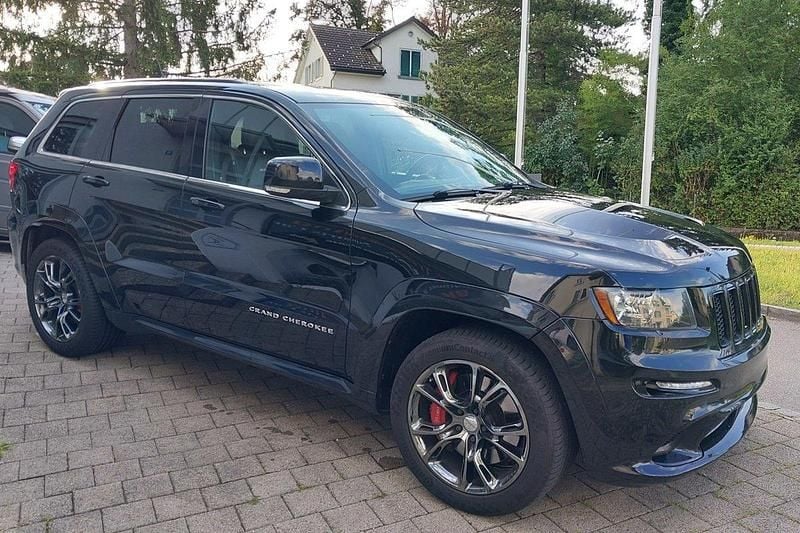 Gebraucht Jeep Grand Cherokee SRT8 468 PS (344 kW) 2012 SUV