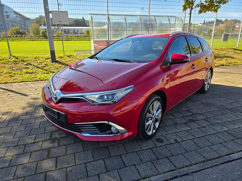 Wunderschne Toyota Auris Touring Sports Bild