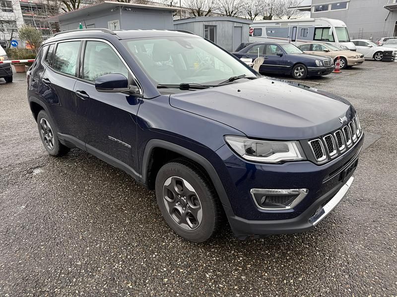 Gebraucht Jeep Compass 170 PS (125 kW) 2018 SUV