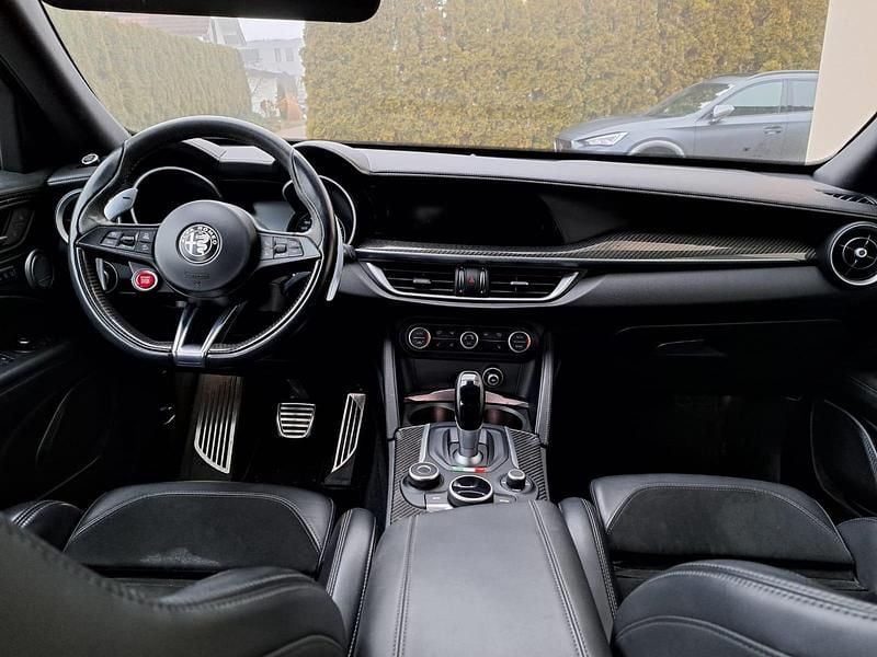 Gebraucht Alfa Romeo Stelvio Quadrifoglio 510 PS (375 kW) 2019 SUV