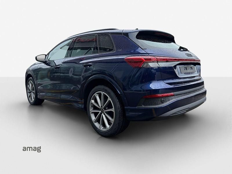 Gebraucht Audi Q4 e-tron Advanced 210 kW (286 PS) 2026 Navarrablau metallic SUV