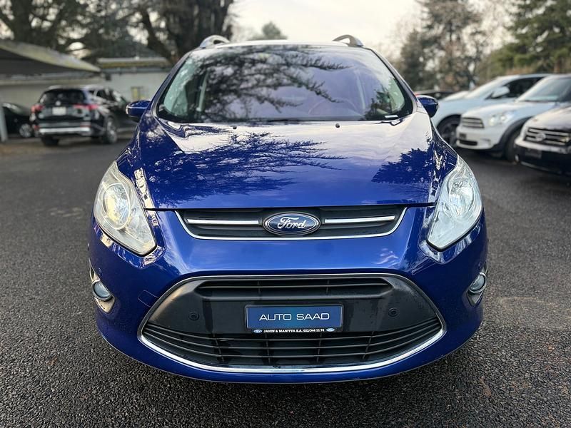 Gebraucht Ford Grand C-Max 125 PS (91 kW) 2013 Van / Kleinbus