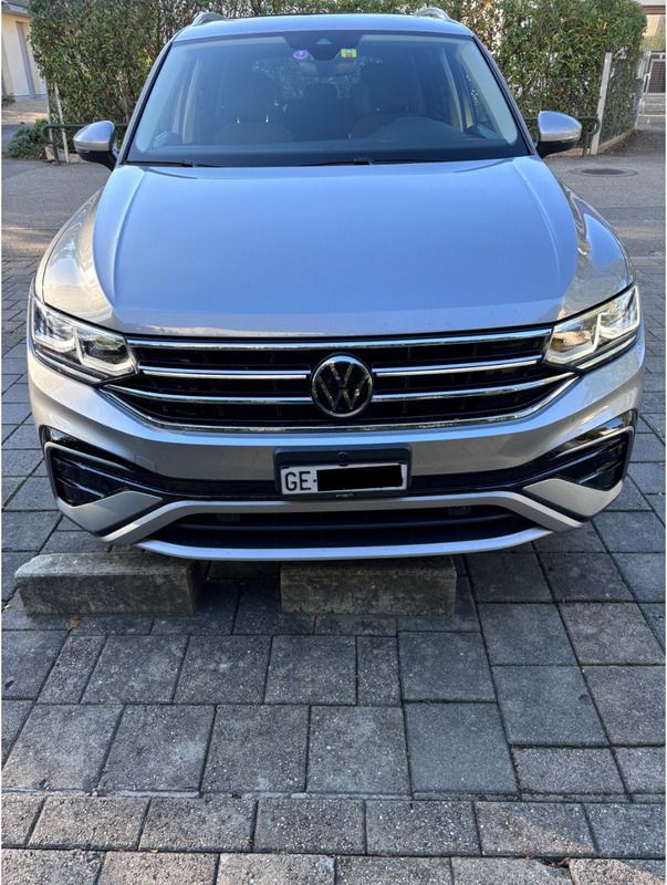 Gebraucht 2022 VW Tiguan Allspace Elegance SUV | CHF 43’000 (Teuer) - Bild 1/4