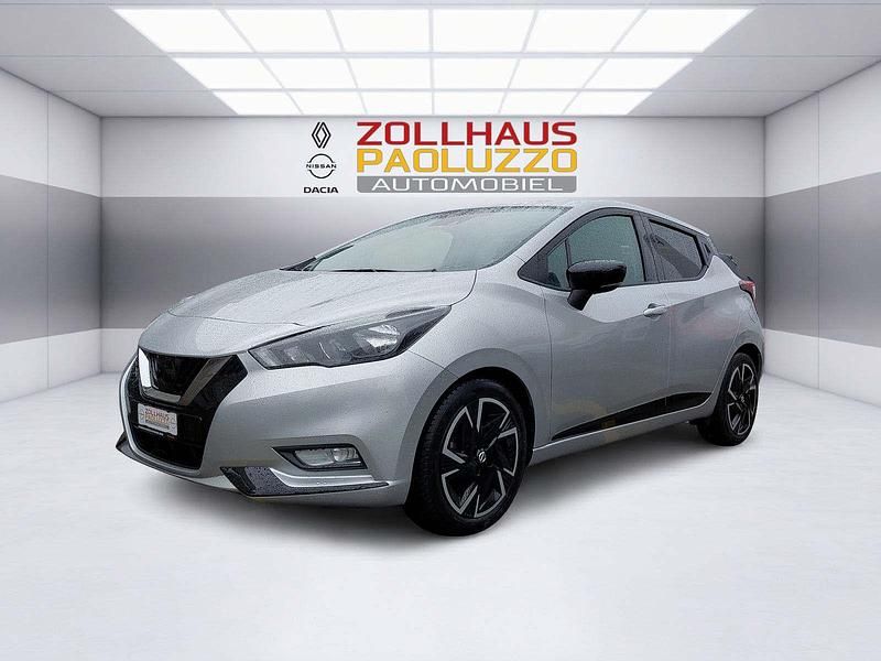 Gebraucht Nissan Micra Visia 92 PS (67 kW) 2022 Limousine