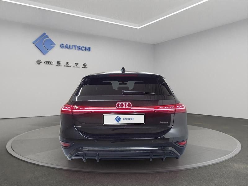 Neu Audi A6 e-tron Ambiente 315 kW (429 PS) 2025 Schwarz Kombi