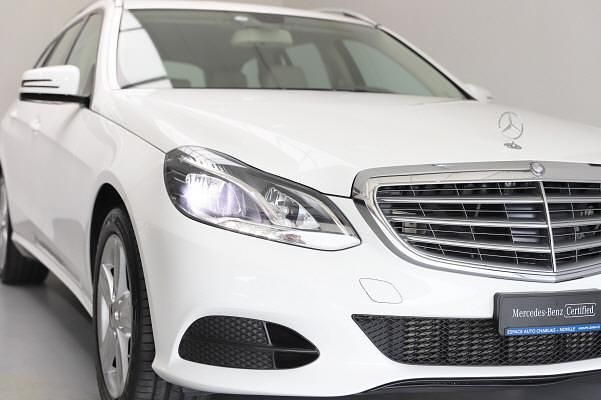 Gebraucht Mercedes E250 204 PS (150 kW) 2015 Weiss Kombi