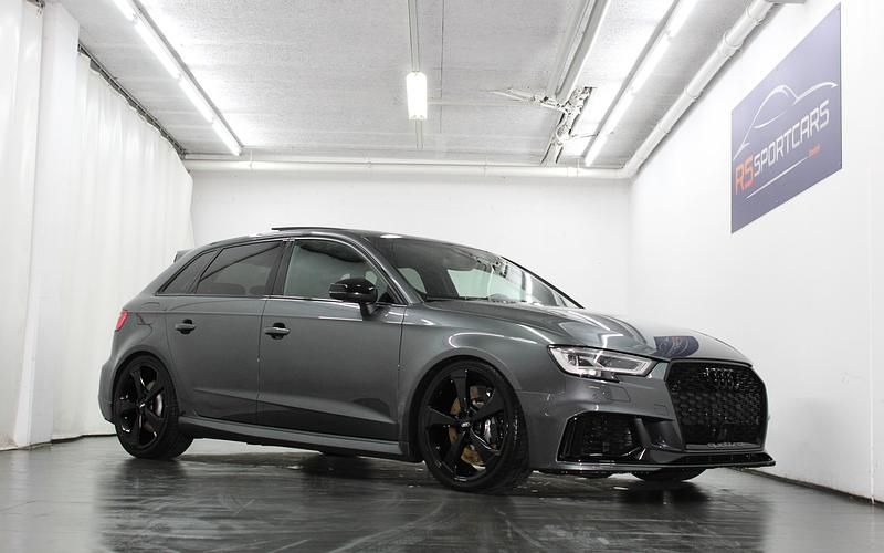 Gebraucht 2018 Audi RS3 Sportback Kleinwagen | CHF 43’900 (Etwas zu teuer) - Bild 1/4