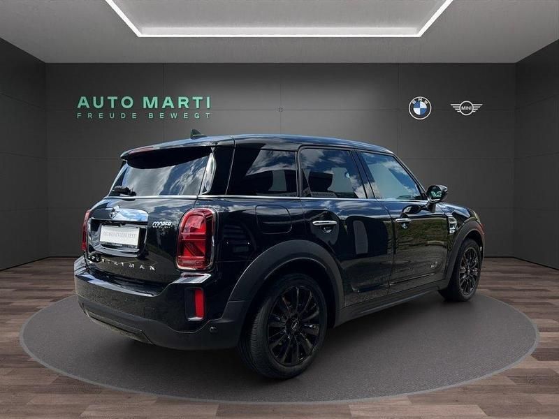 Gebraucht Mini Cooper Countryman 136 PS (100 kW) 2021 "midnight black" mét. SUV