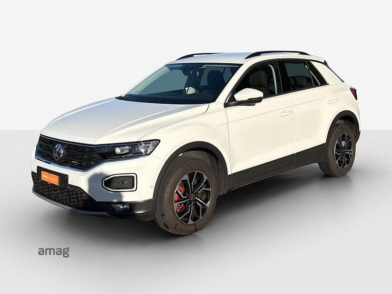 Pure white uni Gebraucht 2019 VW T-Roc Advance SUV | CHF 20’990 (Etwas zu teuer) - Bild 1/4