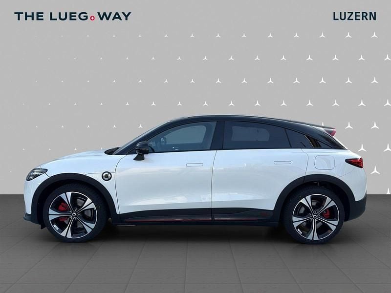 Neu Smart #3 Brabus 314 kW (428 PS) 2025 Weiss SUV