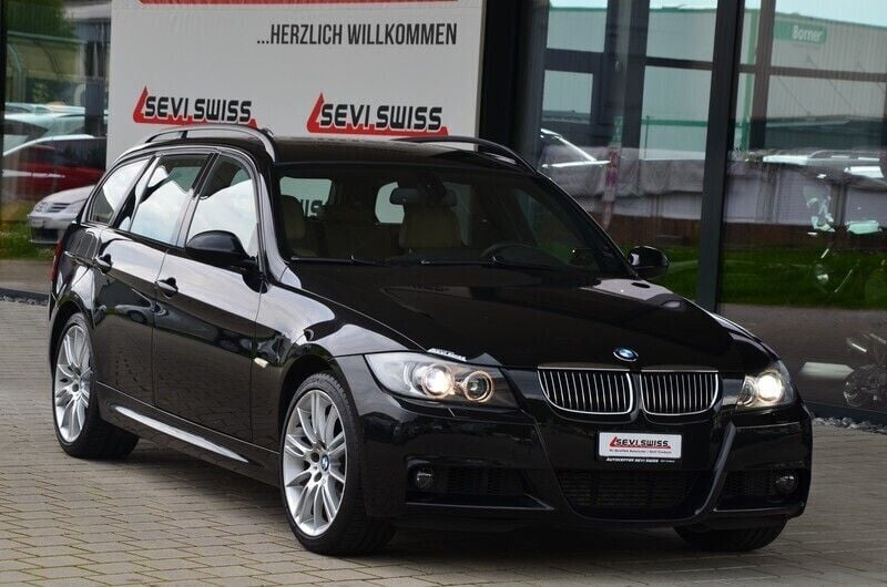 Gebraucht 2008 BMW 335 M Sport Kombi | CHF 16’900 - Bild 1/4
