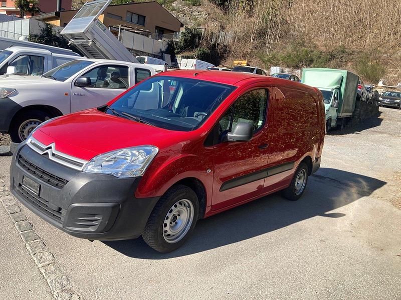 Gebraucht Citroën Berlingo Comfort 100 PS (73 kW) 2018 Van / Kleinbus