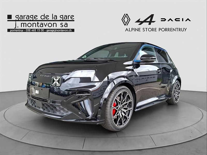 Schwarz Neu 2025 Alpine A290 Kleinwagen | CHF 42’500 (Fairer Preis) - Bild 1/4