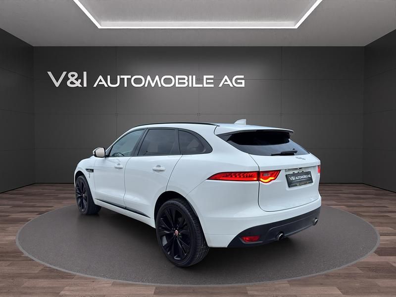 Gebraucht Jaguar F-Pace R-Sport 340 PS (250 kW) 2017 SUV