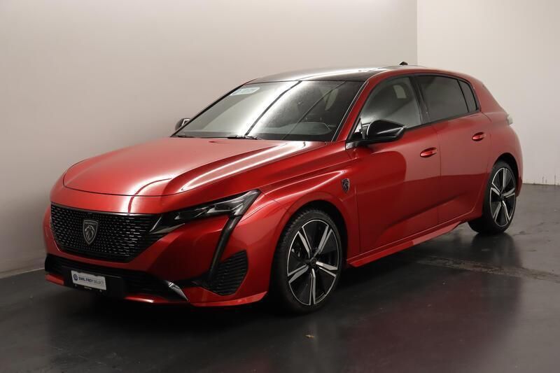 Gebraucht Peugeot 308 GT 131 PS (96 kW) 2022 Rot Limousine
