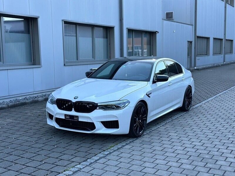 Gebraucht BMW M5 Competition Edition 626 PS (460 kW) 2019