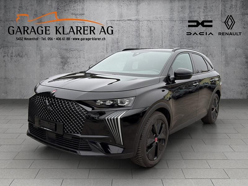 Gebraucht DS Automobiles DS7 Crossback 300 PS (220 kW) 2024 Schwarz SUV